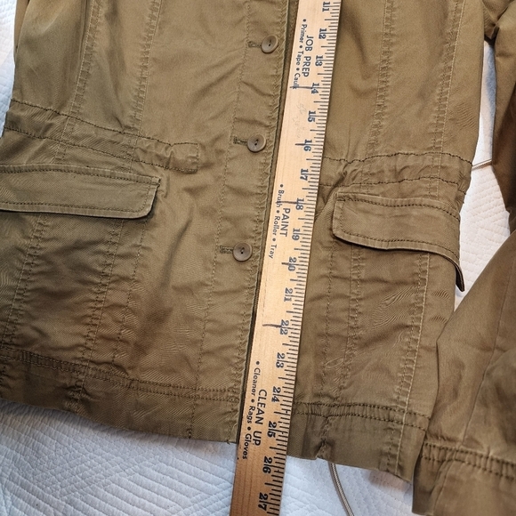 Eileen Fisher green jacket - Picture 13 of 16